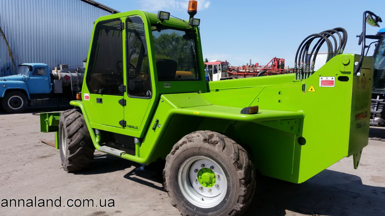 Телескопічний навантажувач Merlo P35.13 EVS  - 13 - Annaland.com.ua.jpg Продаж бу сг техніки з Нідерландів